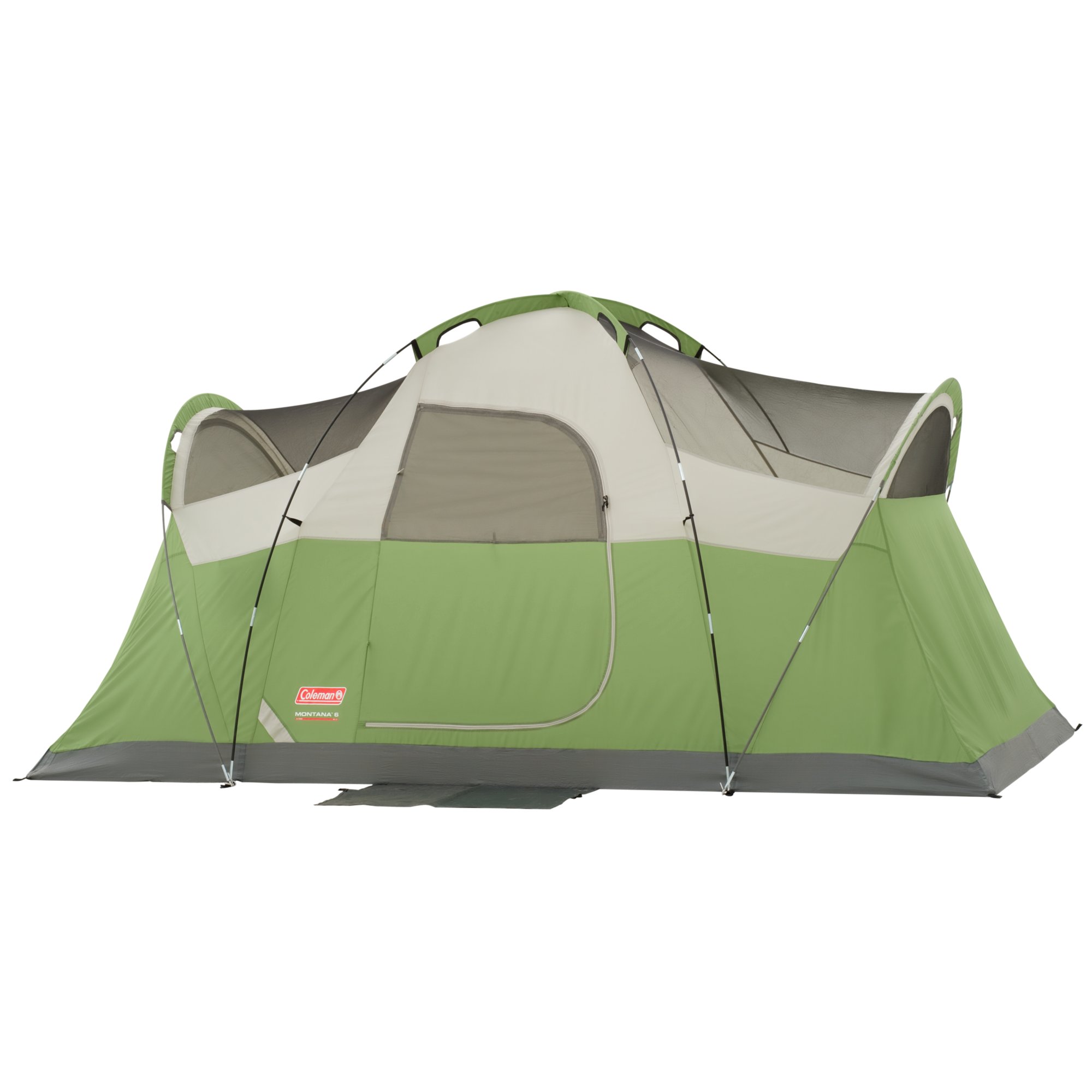 6-Person Montana™ Cabin Camping Tent with Extended Awning | Coleman