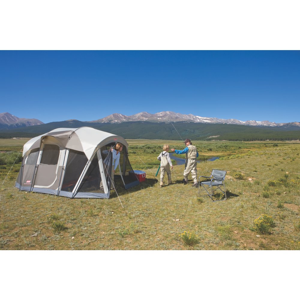 WeatherMaster® 6-Person Tent with Screen Room | Coleman