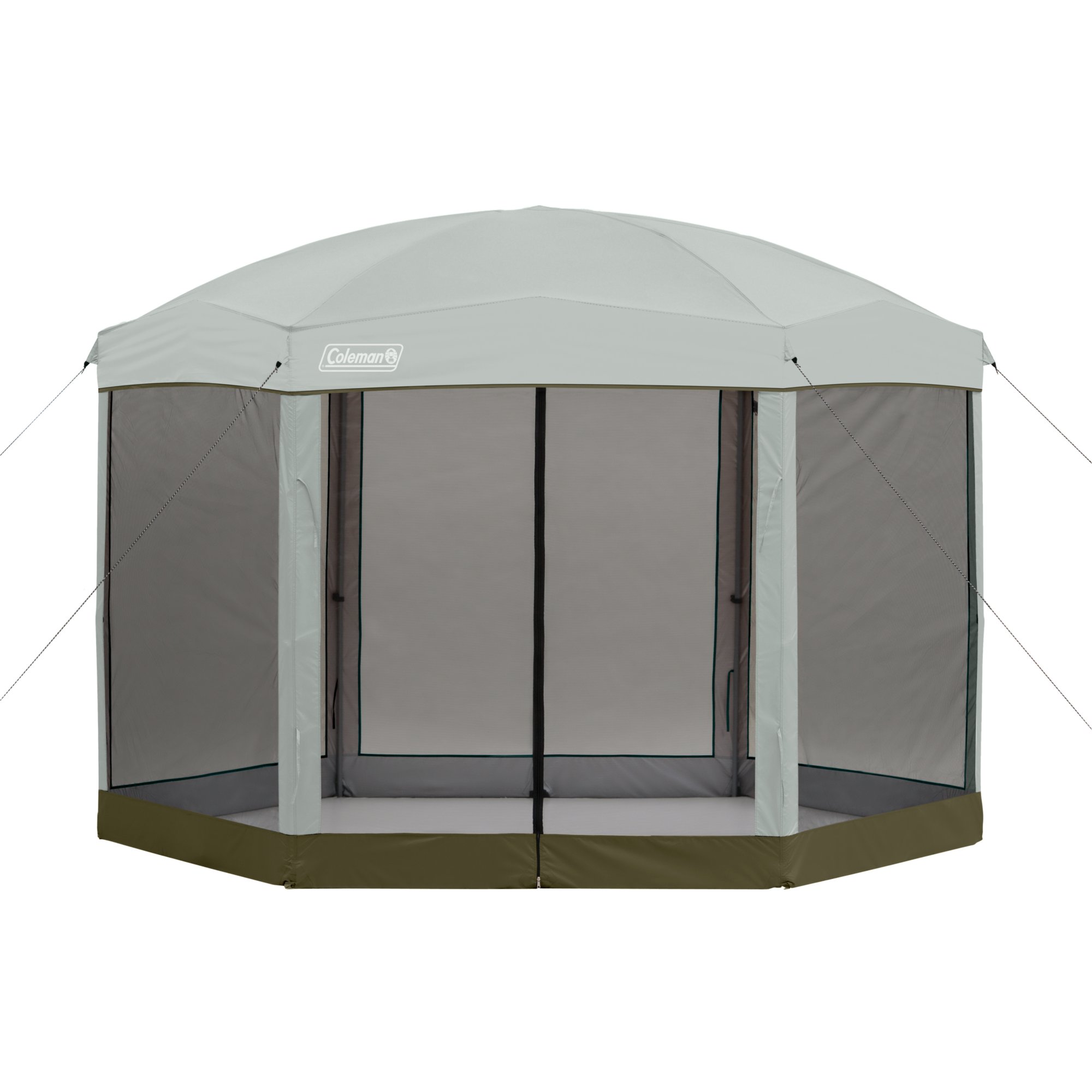 11 Person Cabin Tent with Screen Room 17' x 12