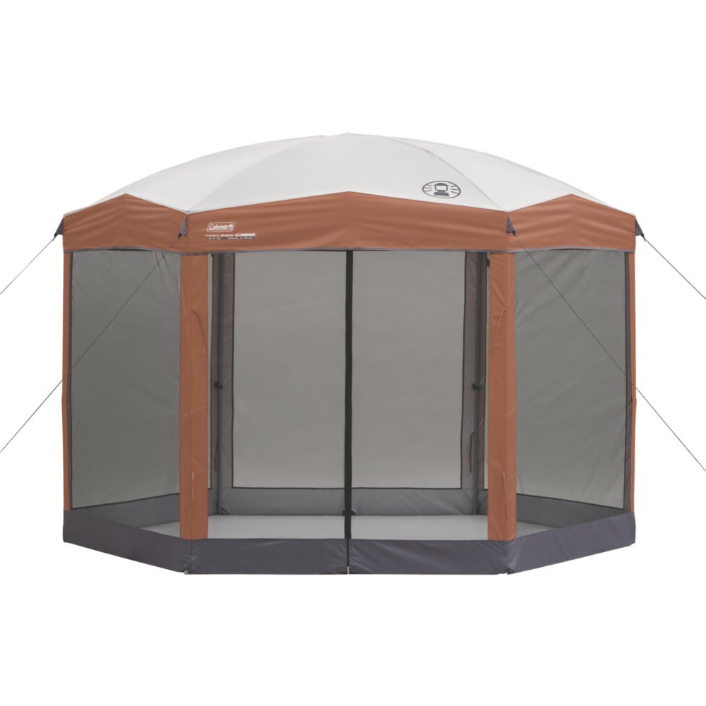 12 x 10 Back Home™ Screened Canopy Sun Shelter with Instant Setup Coleman