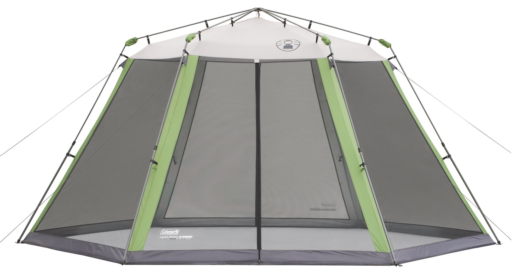 Camping screen house with hotsell rain flaps