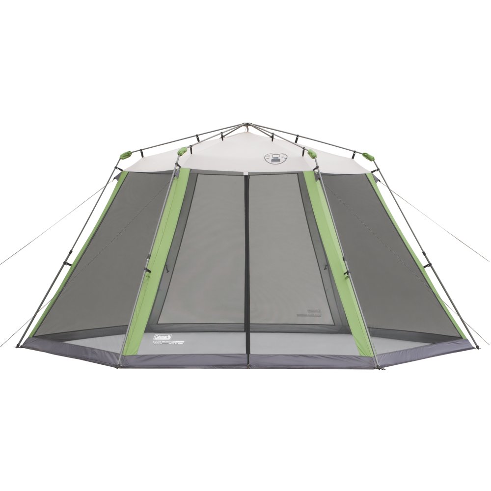 15 x 13 Screened Canopy Sun Shelter with Instant Setup | Coleman