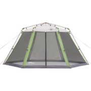 Coleman screened canopy shop tent with instant setup