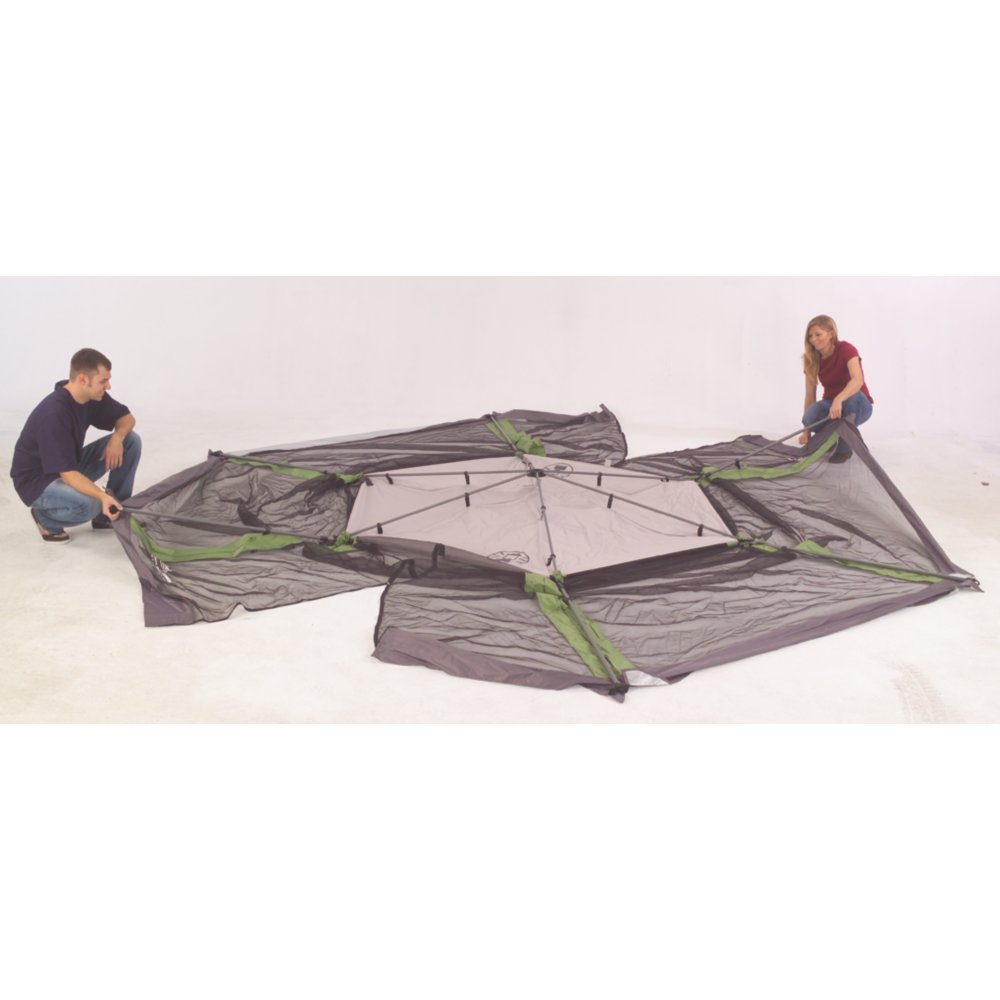 Coleman screened canopy 2024 tent with instant setup