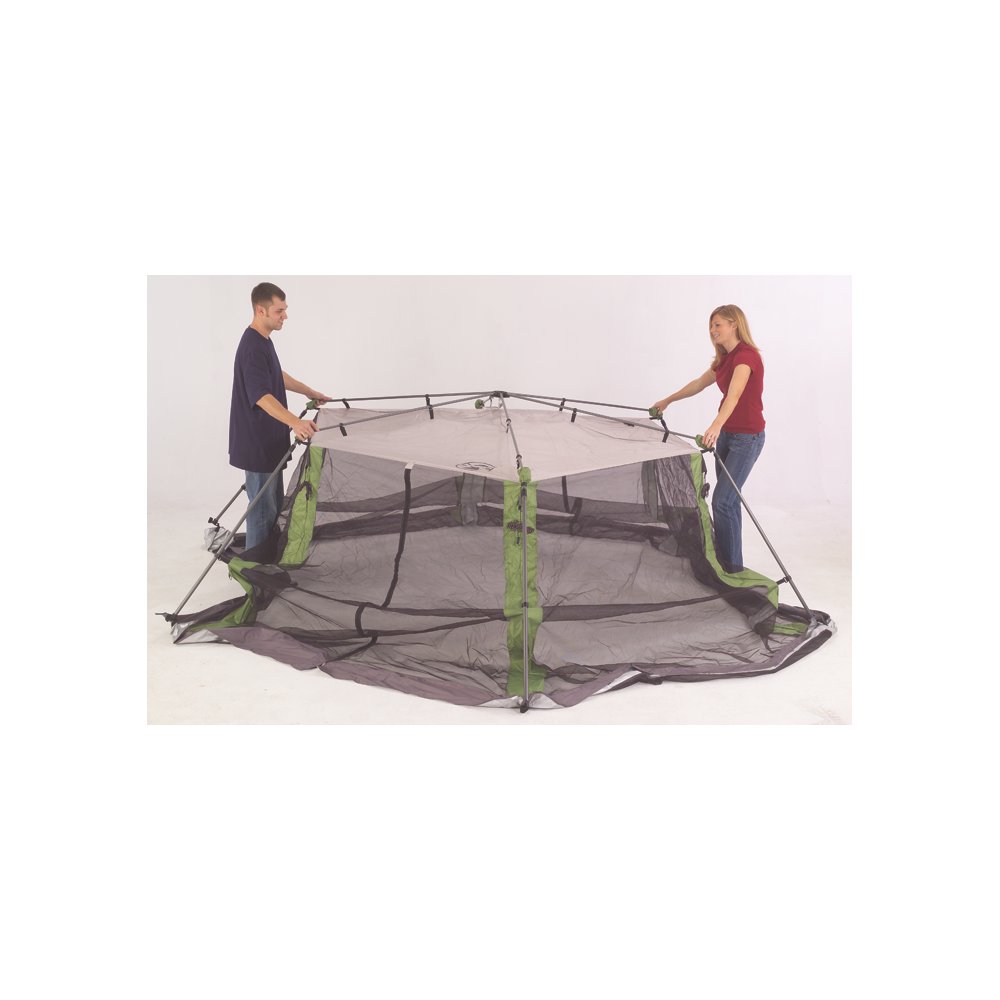 Coleman screened canopy clearance tent with instant setup