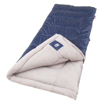 Brazos™ 30°F Sleeping Bag, Blue