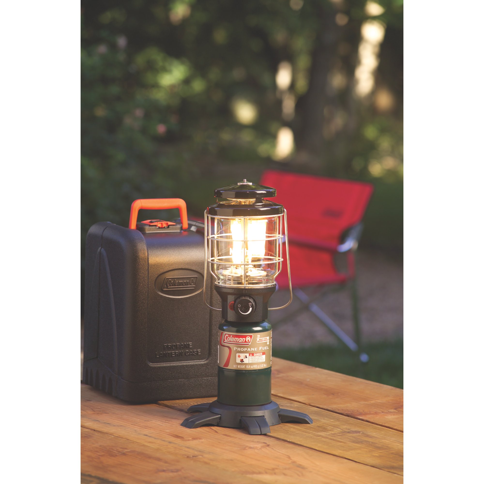 1500L NorthStar Propane Gas Lantern with Case Outdoor Camping Gear NEW