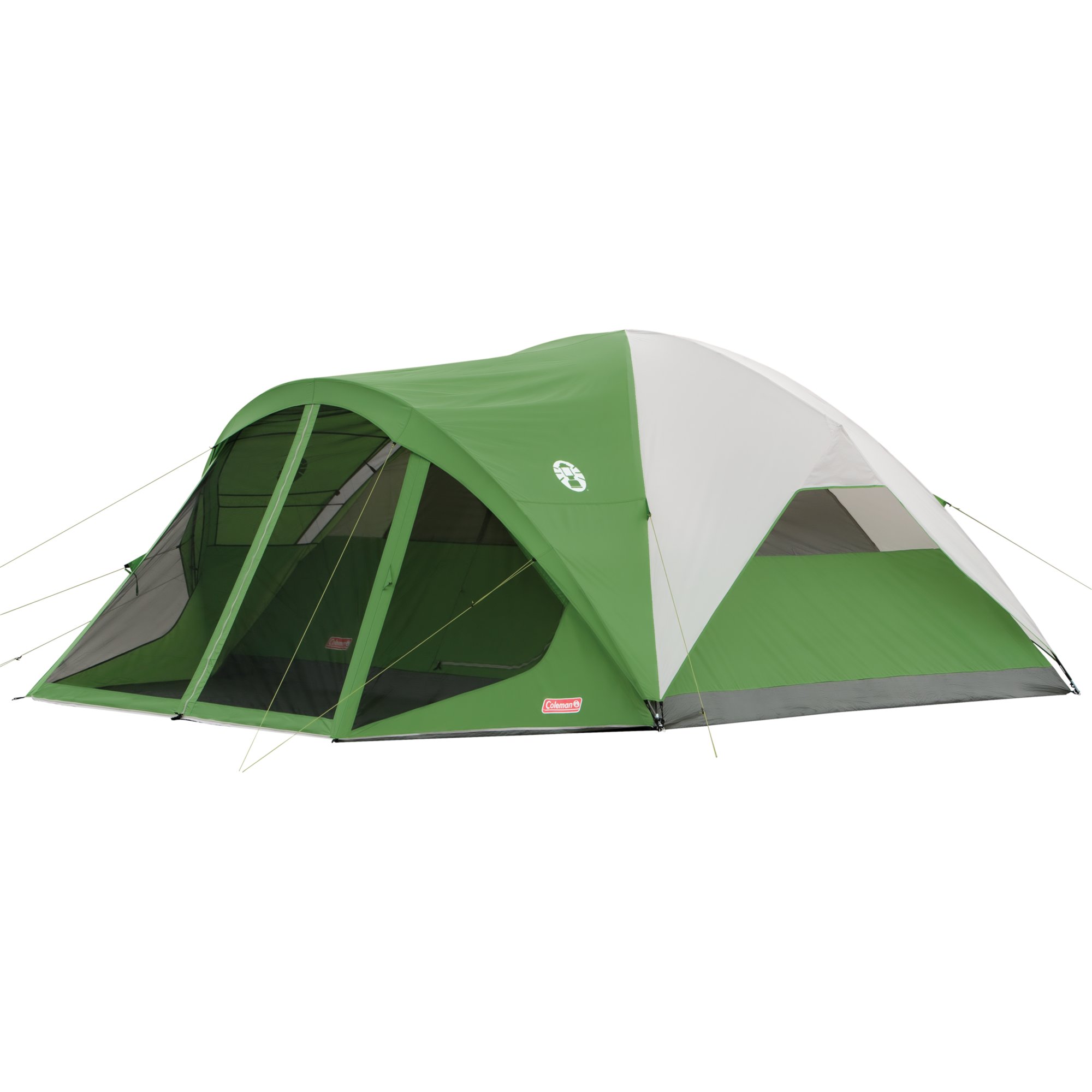 Coleman Evanston™ Screened 8 Tent | 180 x 144 | Palm Green