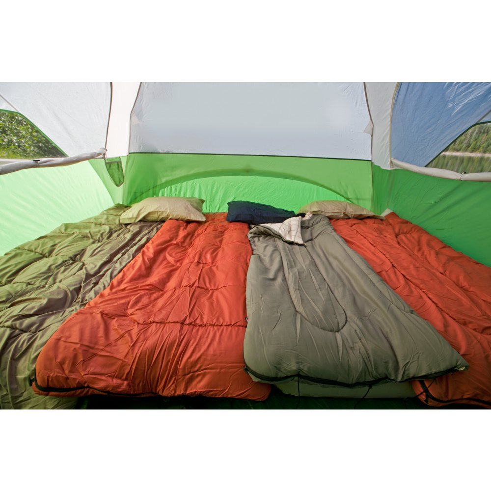 Coleman Evanston Screened 6-Person Dome Tent Green for sale online 