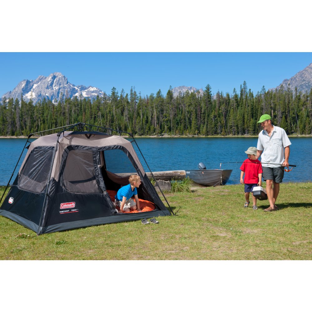 Coleman 4 2025 person instant tent