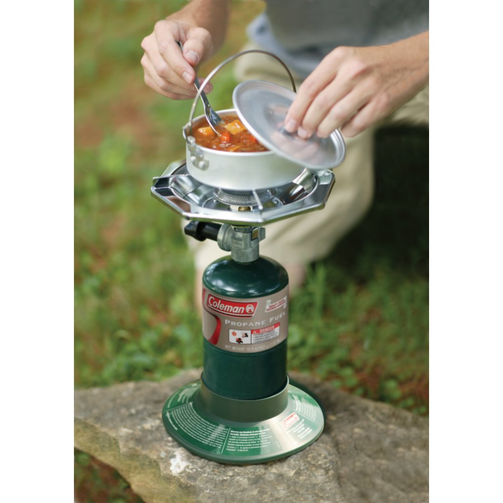 Bottle Top Propane Stove Coleman CA