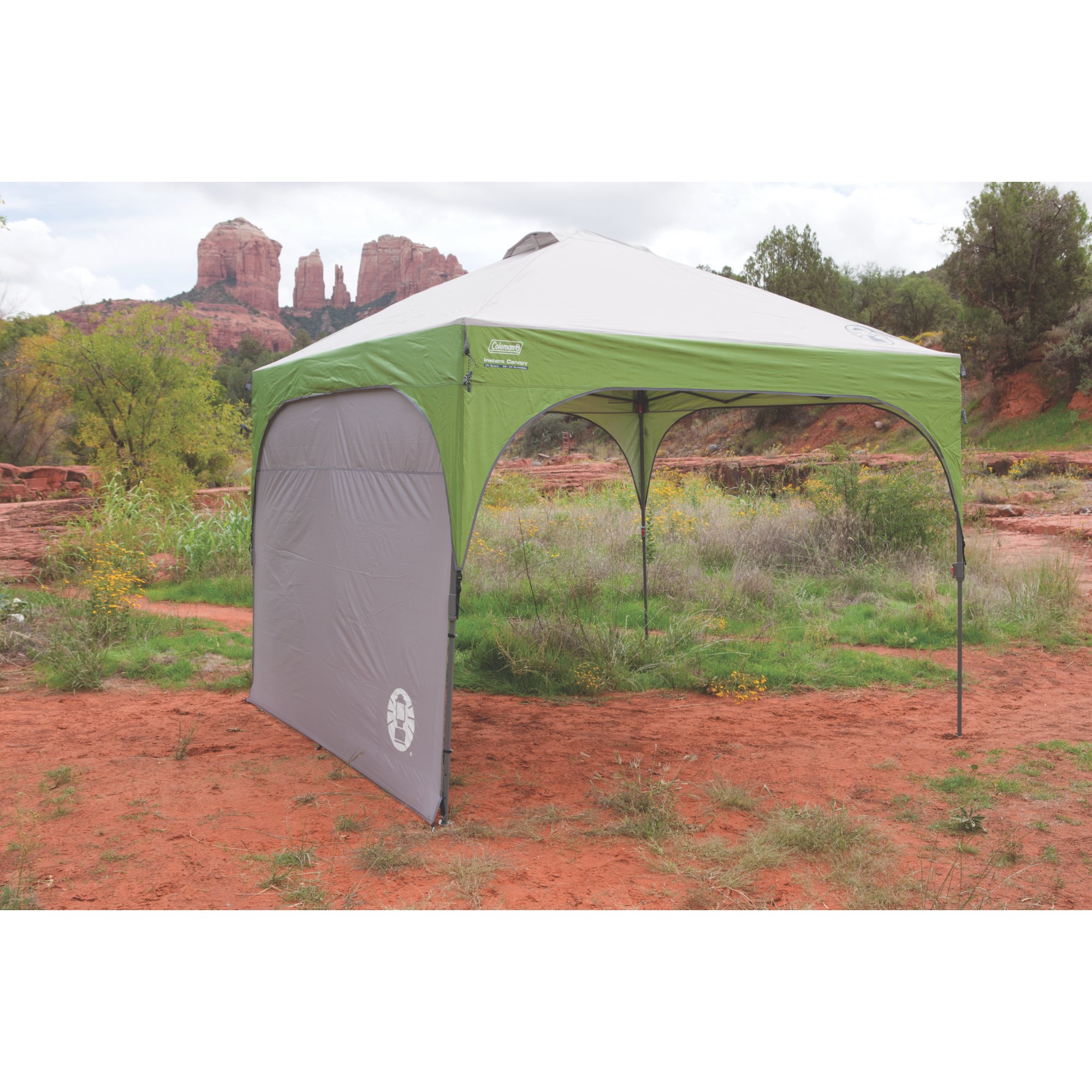 Coleman Instant Canopy Sunwall Accessory | 120 x 120 | Grey