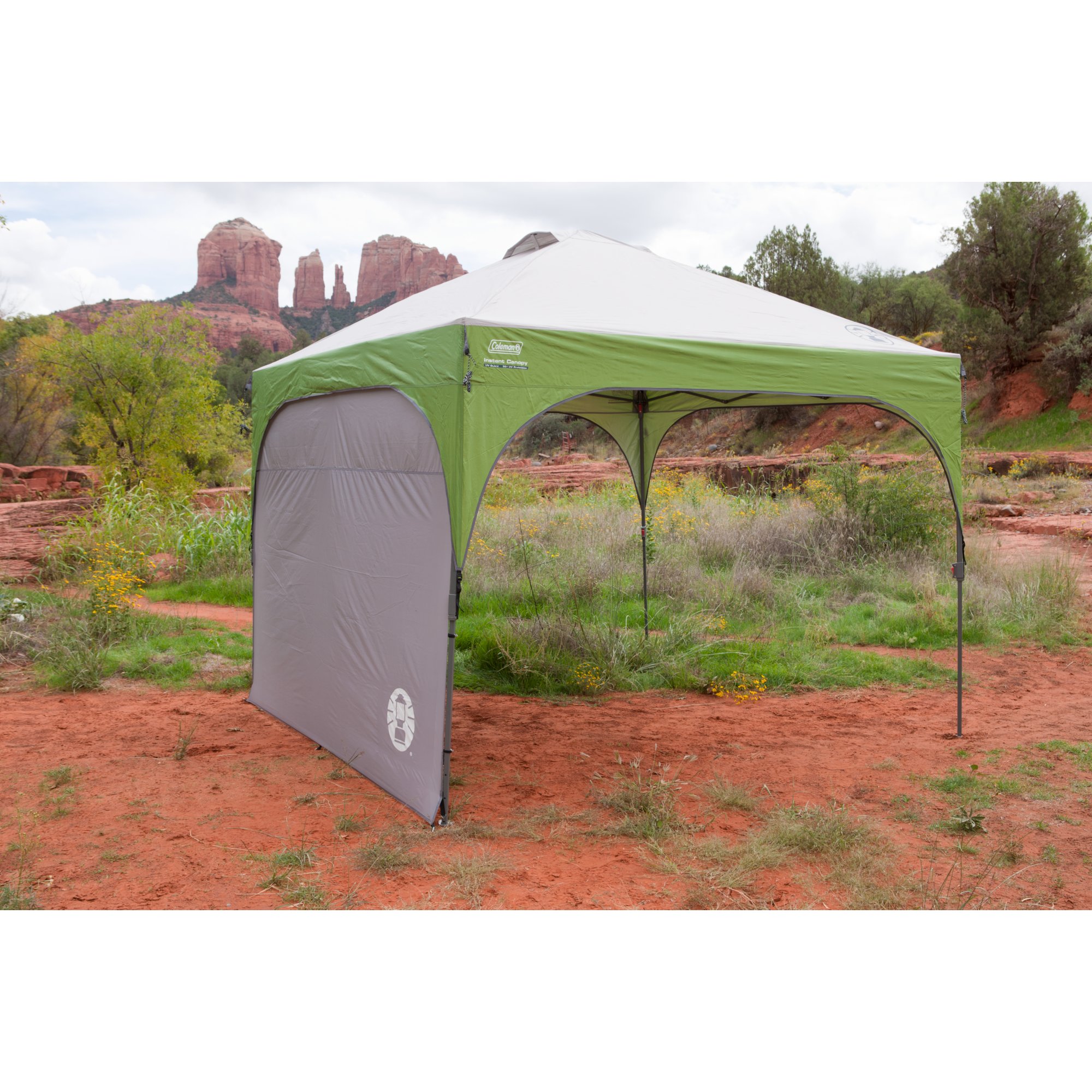 Coleman shop 10x10 tent