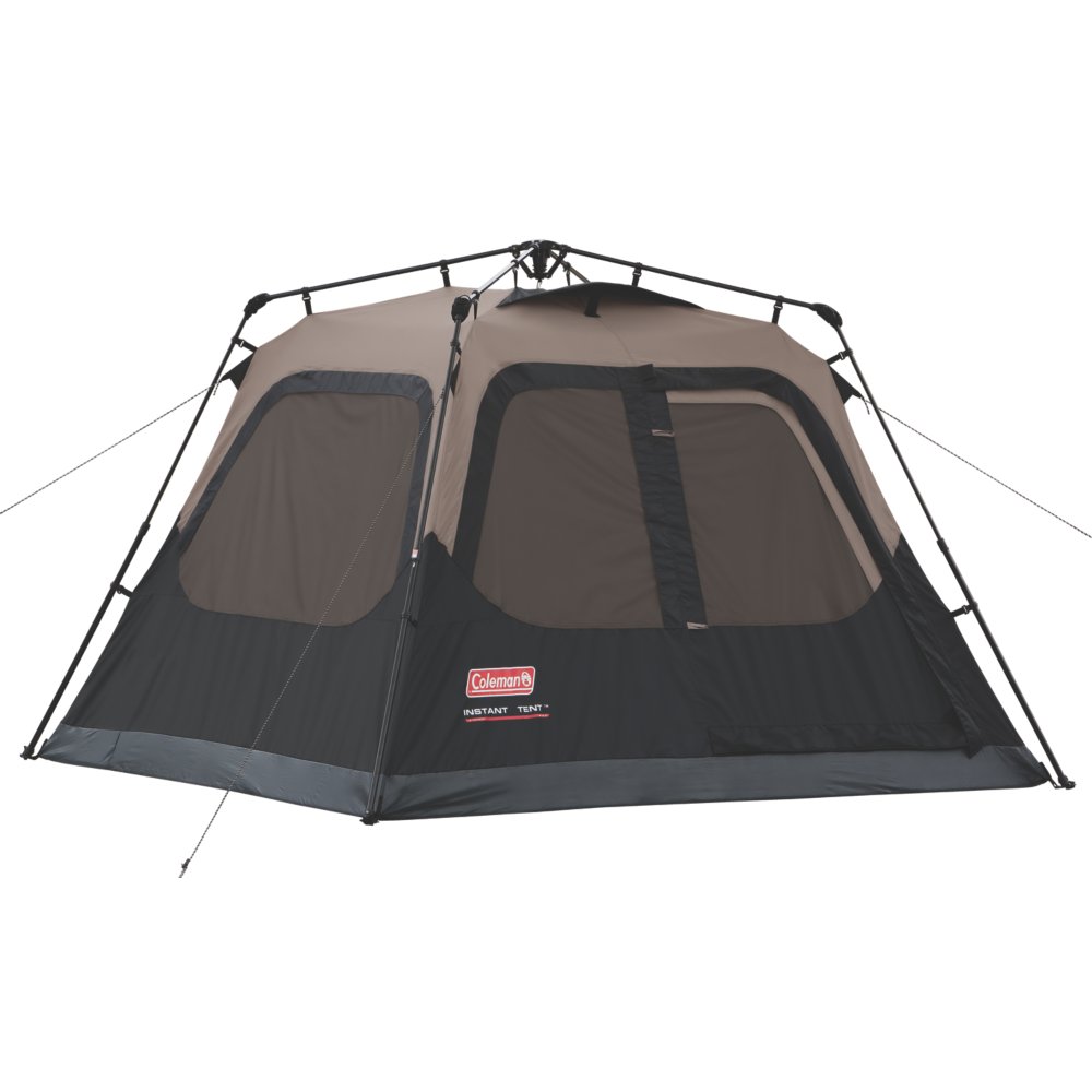 4-Person Cabin Camping Tent with Instant Setup | Coleman