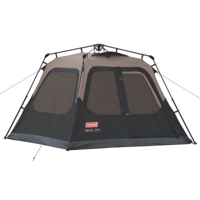 Coleman 5 person instant dome clearance tent