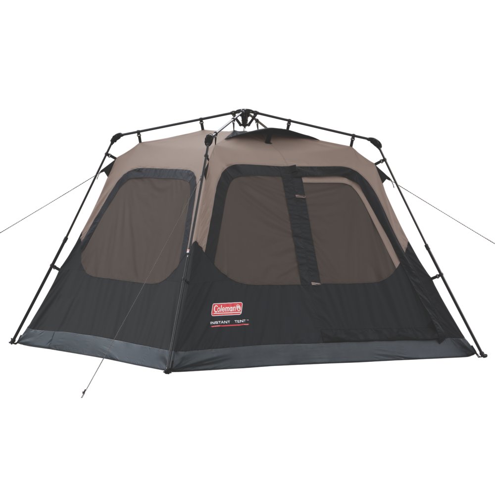 buitenste Mijlpaal Wreed 4-Person Cabin Camping Tent with Instant Setup | Coleman