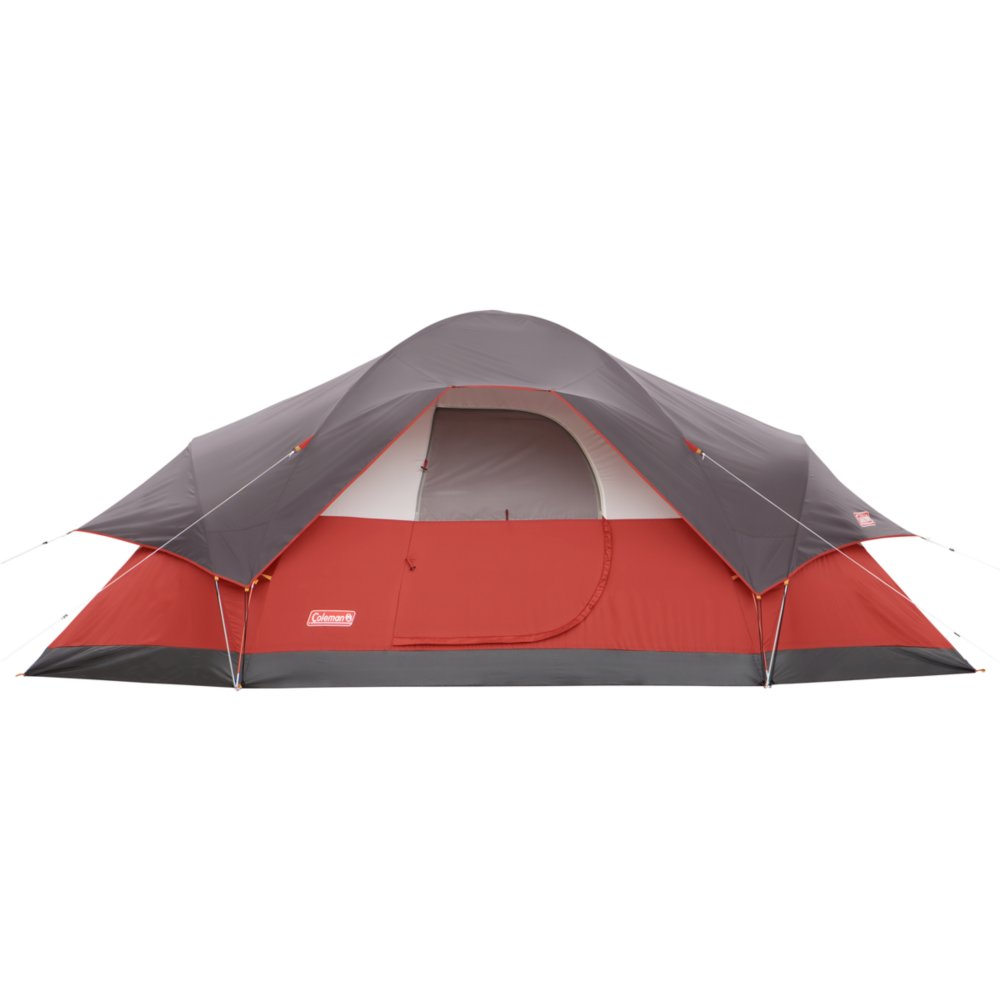 Dome Tent 8-Person Modified Outdoor Family Tent Coleman Cimmaron 