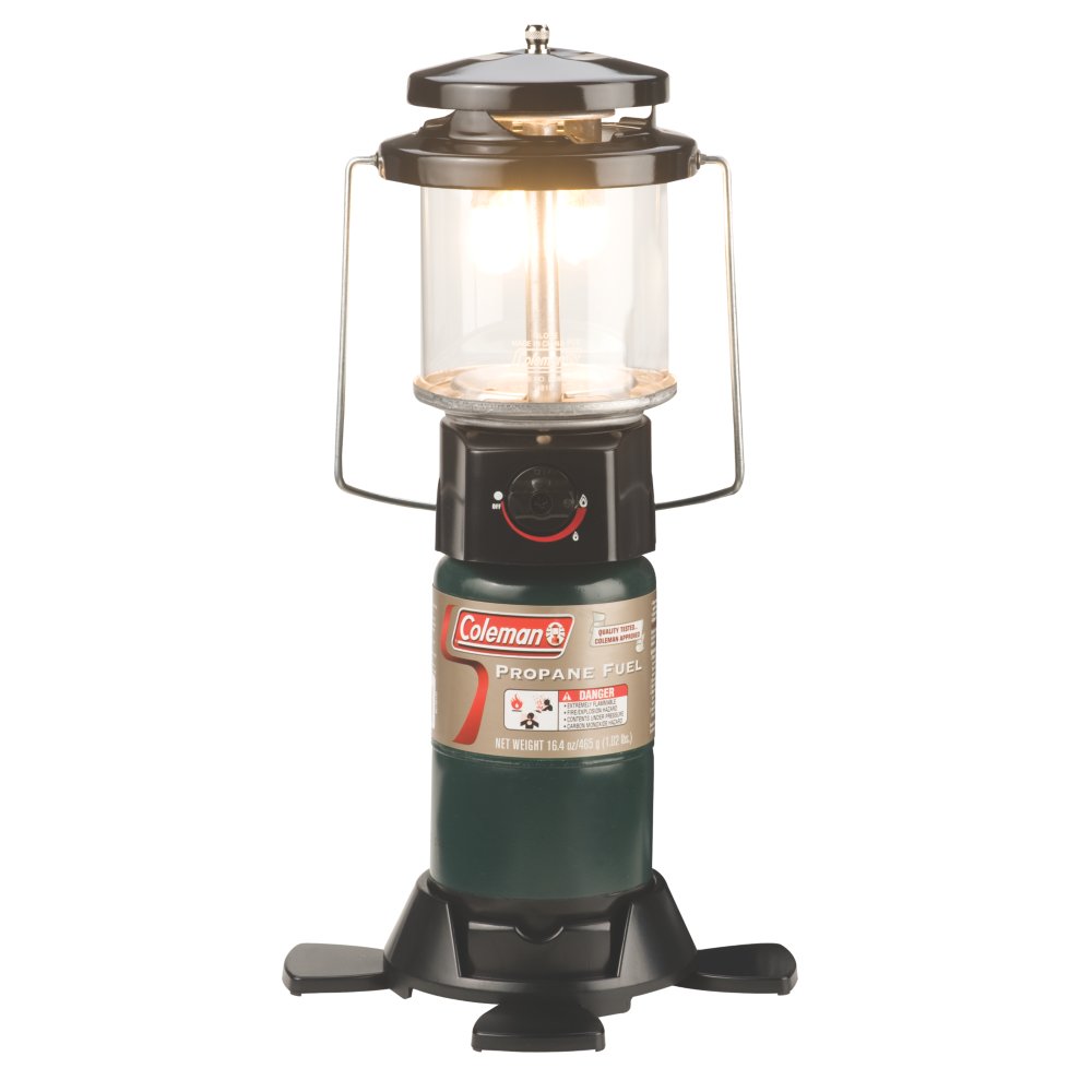 Coleman Deluxe PerfectFlow Propane Lantern New in Box! 海外 即決-