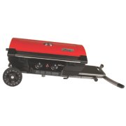 Folding portable propane grill image number 3