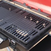 NXT 200 series portable propane grill cast iron grates image number 7