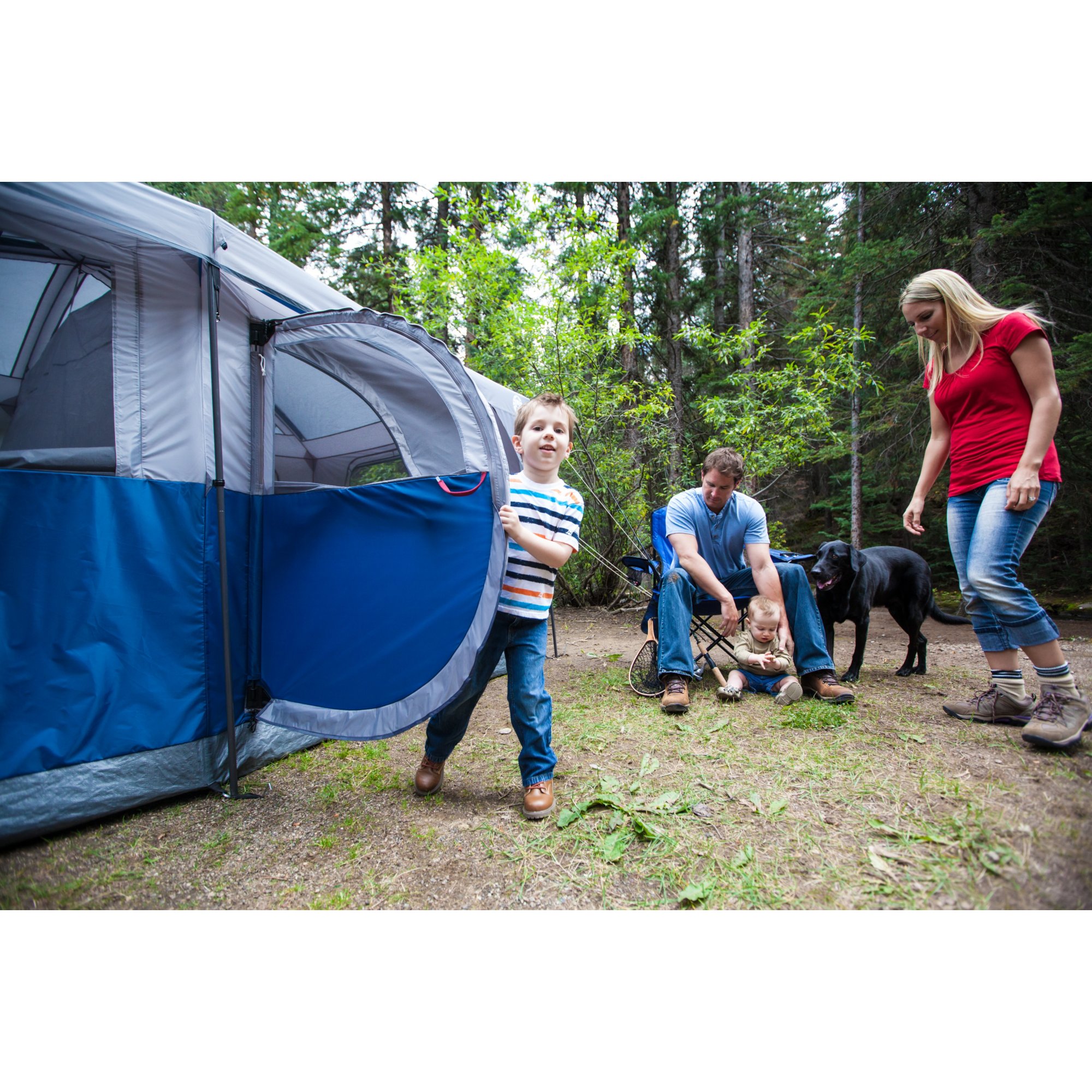 Coleman hampton outlet tent