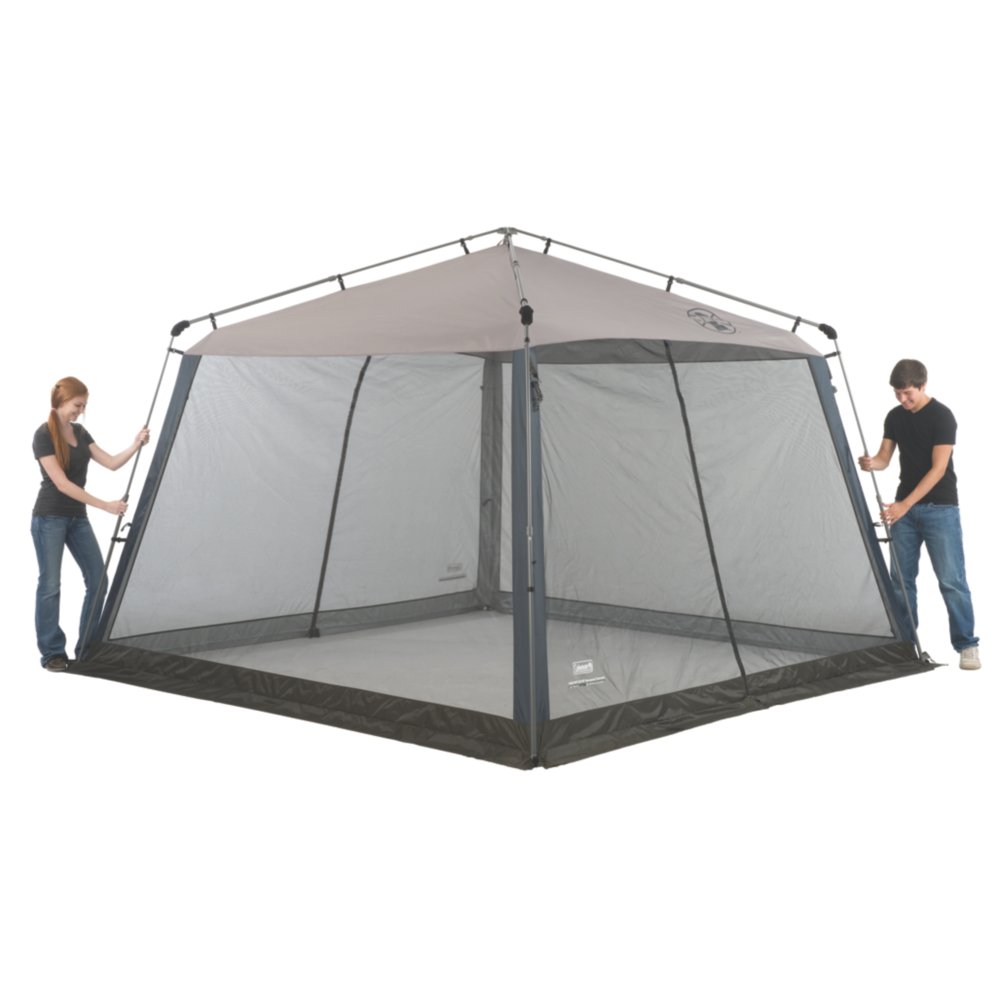 Coleman screened hotsell canopy tent