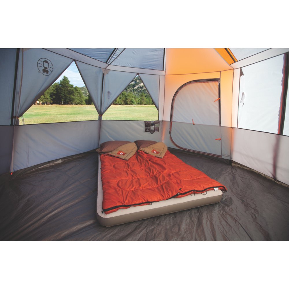  Coleman Octagon 98 Full Rainfly Signature Tent : Sports &  Outdoors