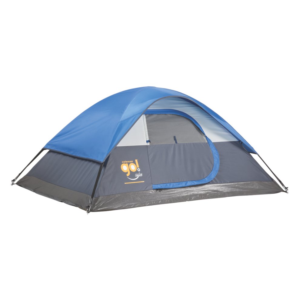 Coleman 2 shop man tents