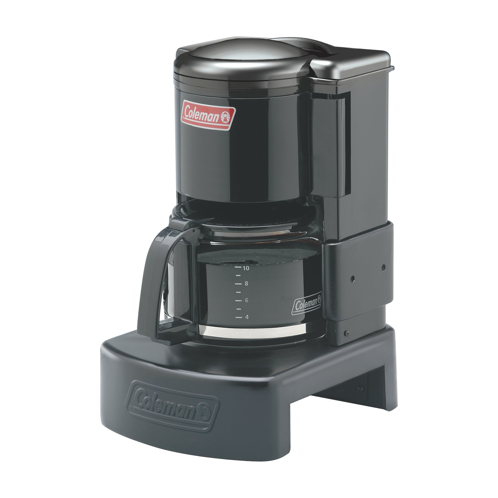 Coleman 10-Cup Portable Propane Coffee Maker with Stainless Steel Carafe -  The Gadgeteer