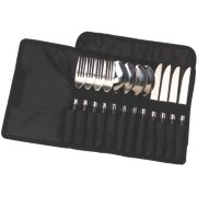 Utensil set with soft case image number 1