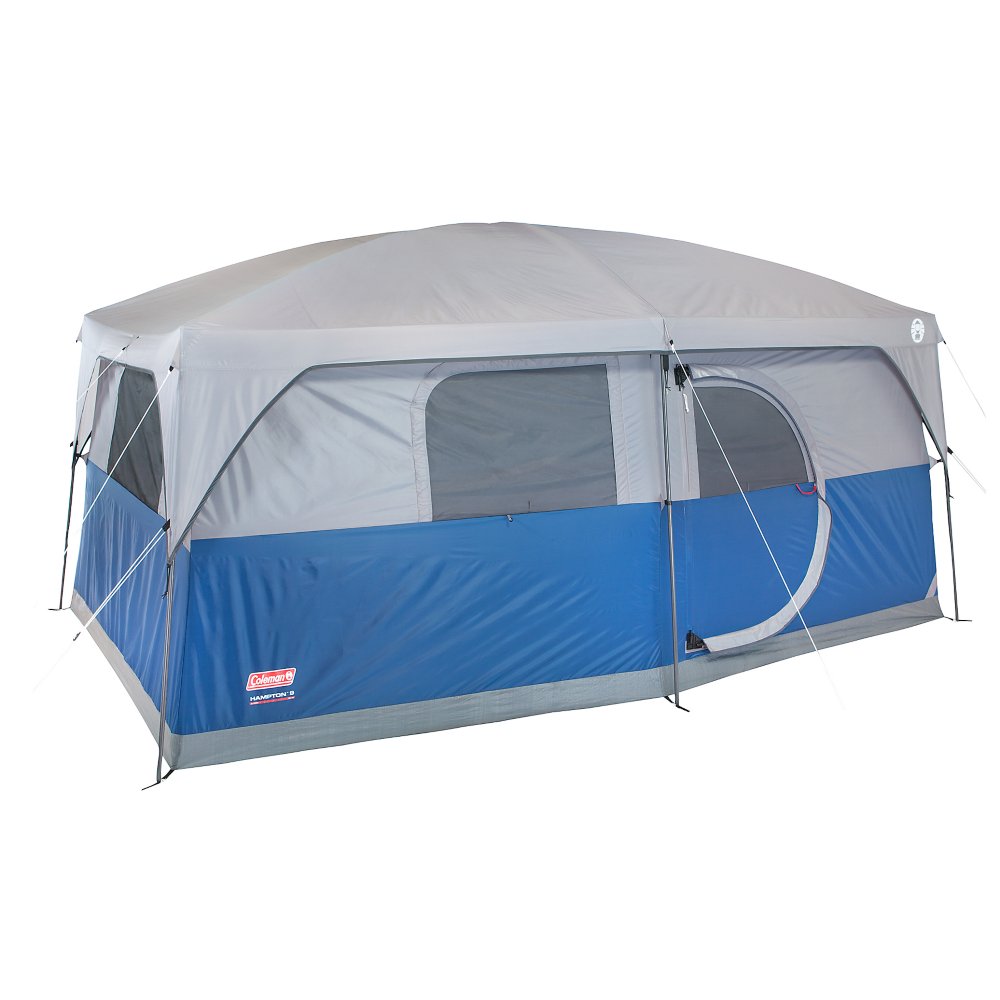 9 berth outlet tent