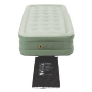 Coleman supportrest double outlet high airbed