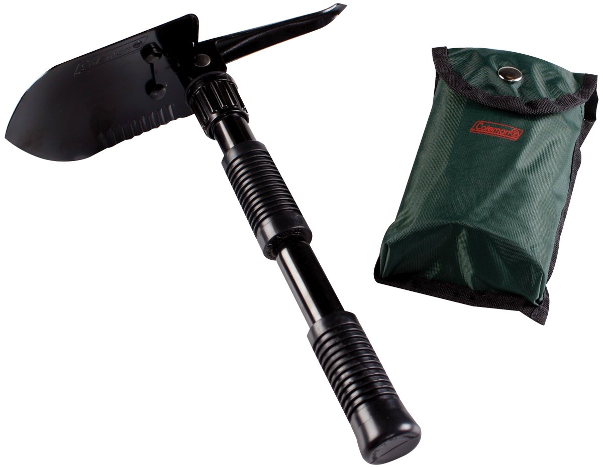 Coleman on sale folding shovel