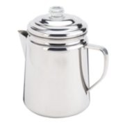 Stainless steel percolator image number 1