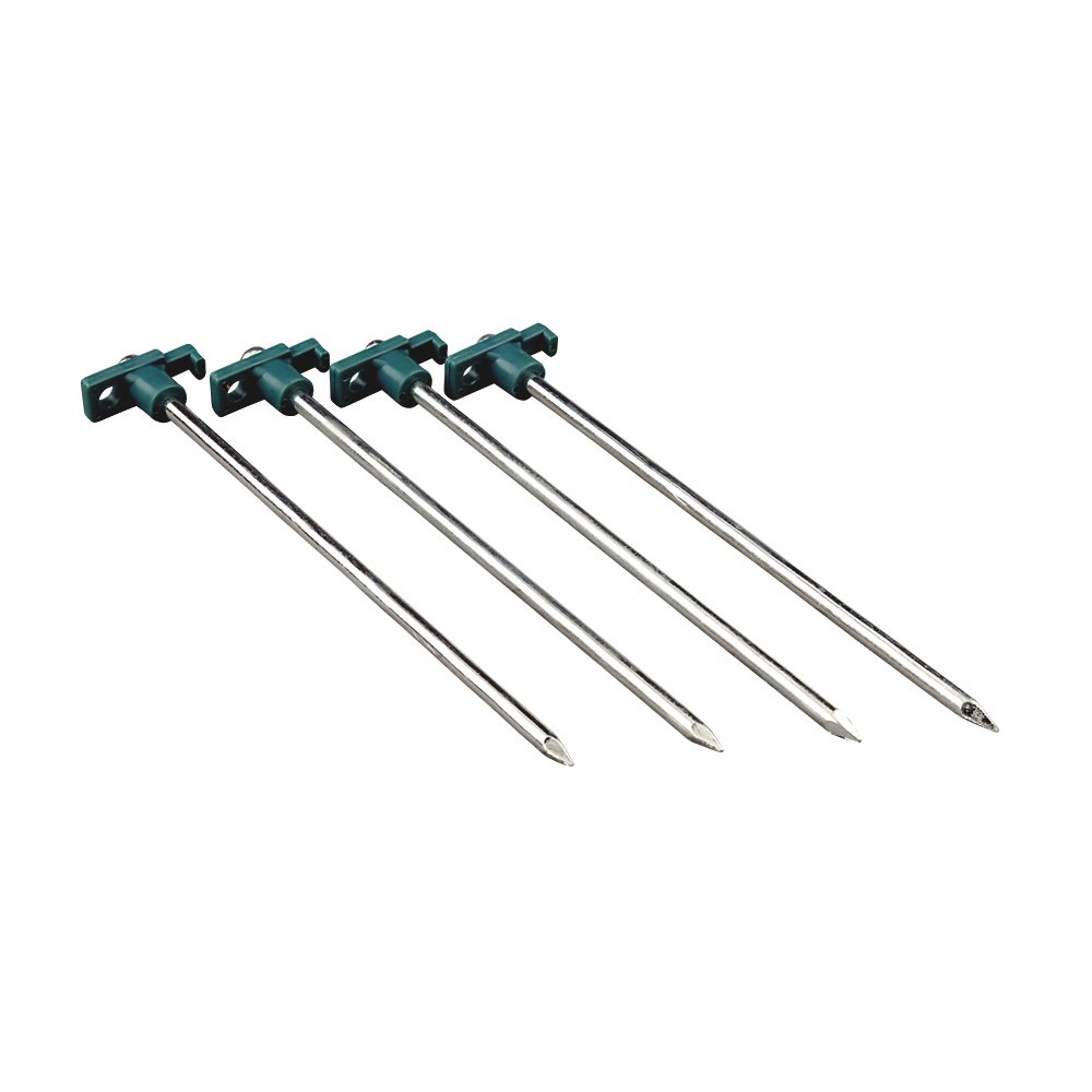 Metal deals tent stakes