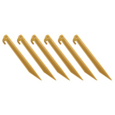 9" ABS Tent Stakes