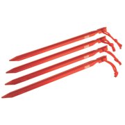 Heavy duty aluminum tent stakes image number 0