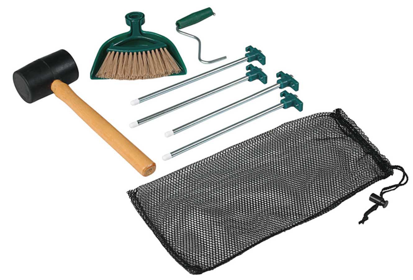 Tent shop accessory kit