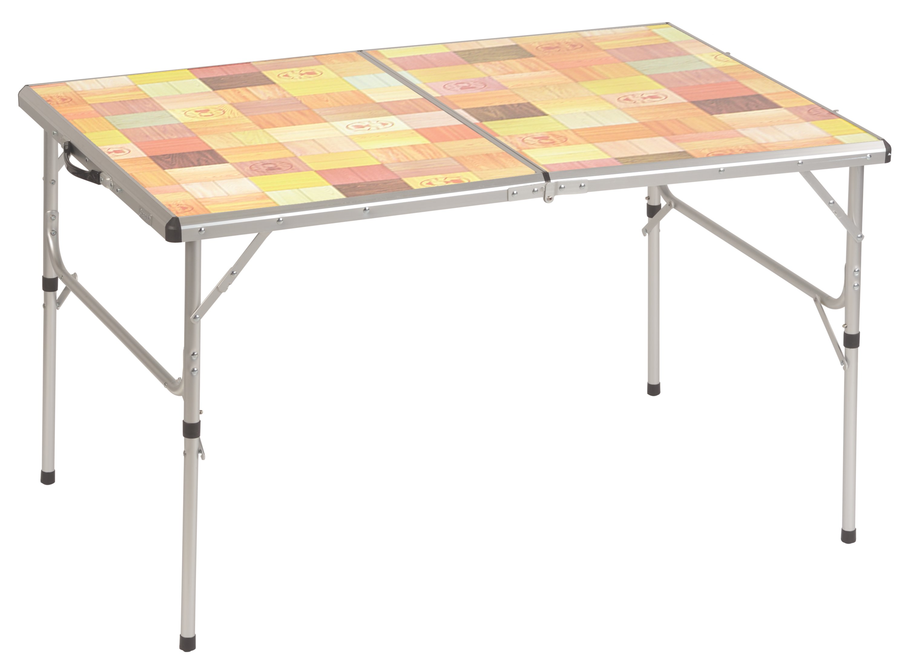 Coleman folding table and 2024 chairs