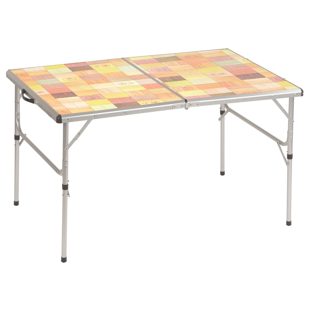 coleman folding table with benches        <h3 class=