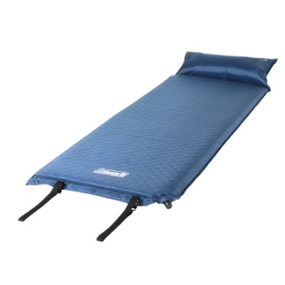 Self-Inflating Sleeping Pad with Pillow