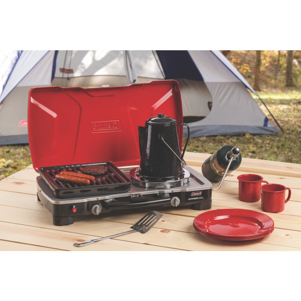 Coleman hyperflame 2024 camp stove