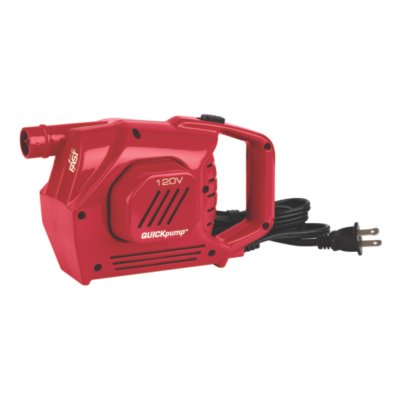 QuickPump™ 120V Pump