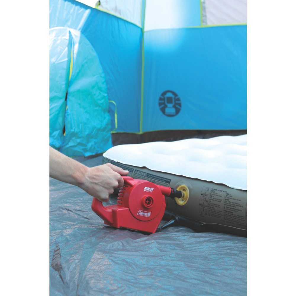 Coleman inflatable 2024 mattress pump