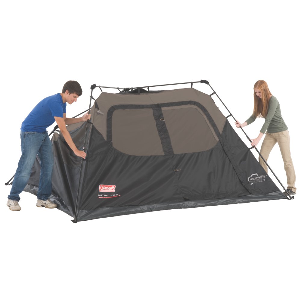 Coleman 6 shop person cabin tent