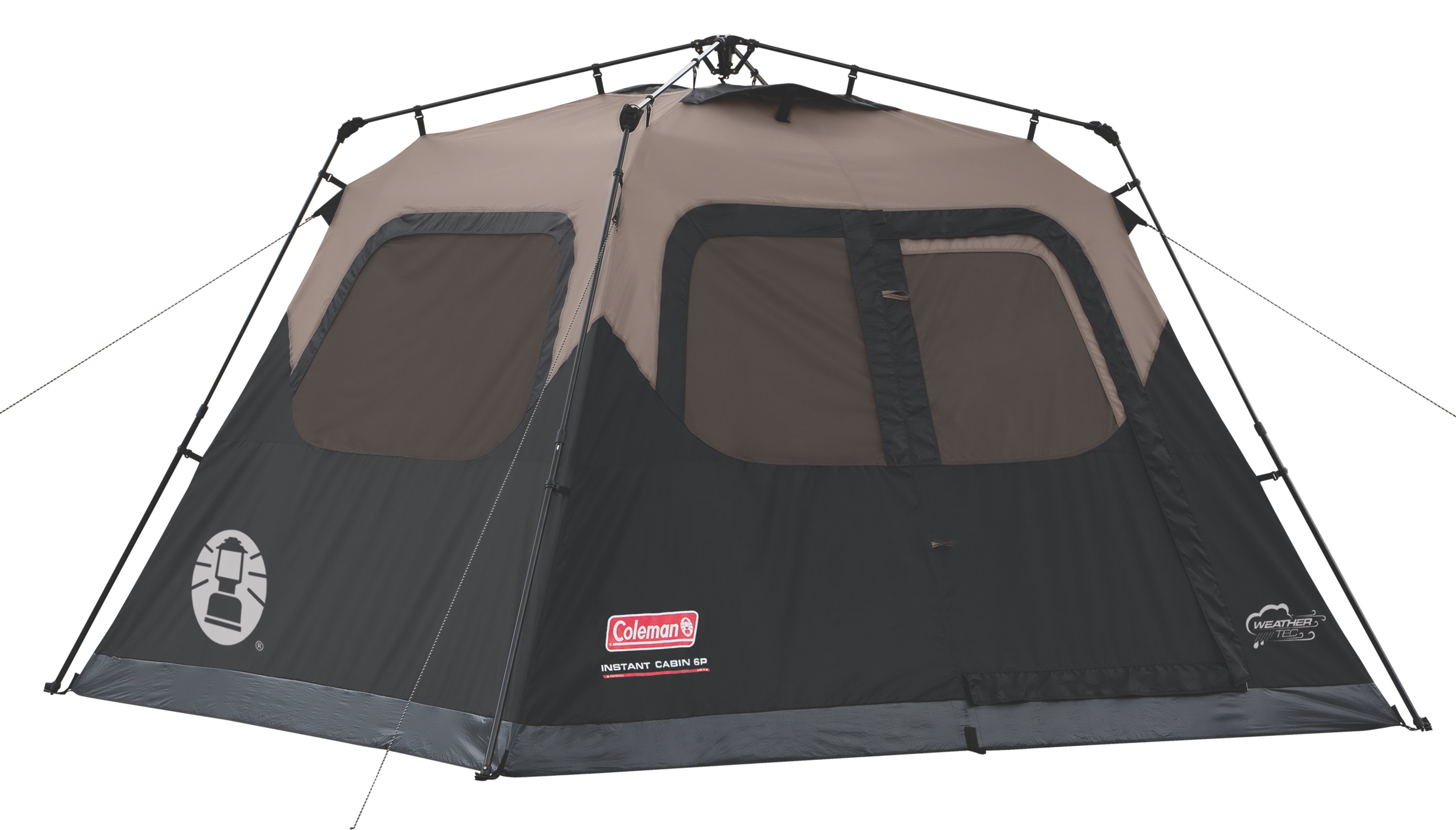 First Look: CORE 10-Person Lighted Instant Cabin Tent from Costco 