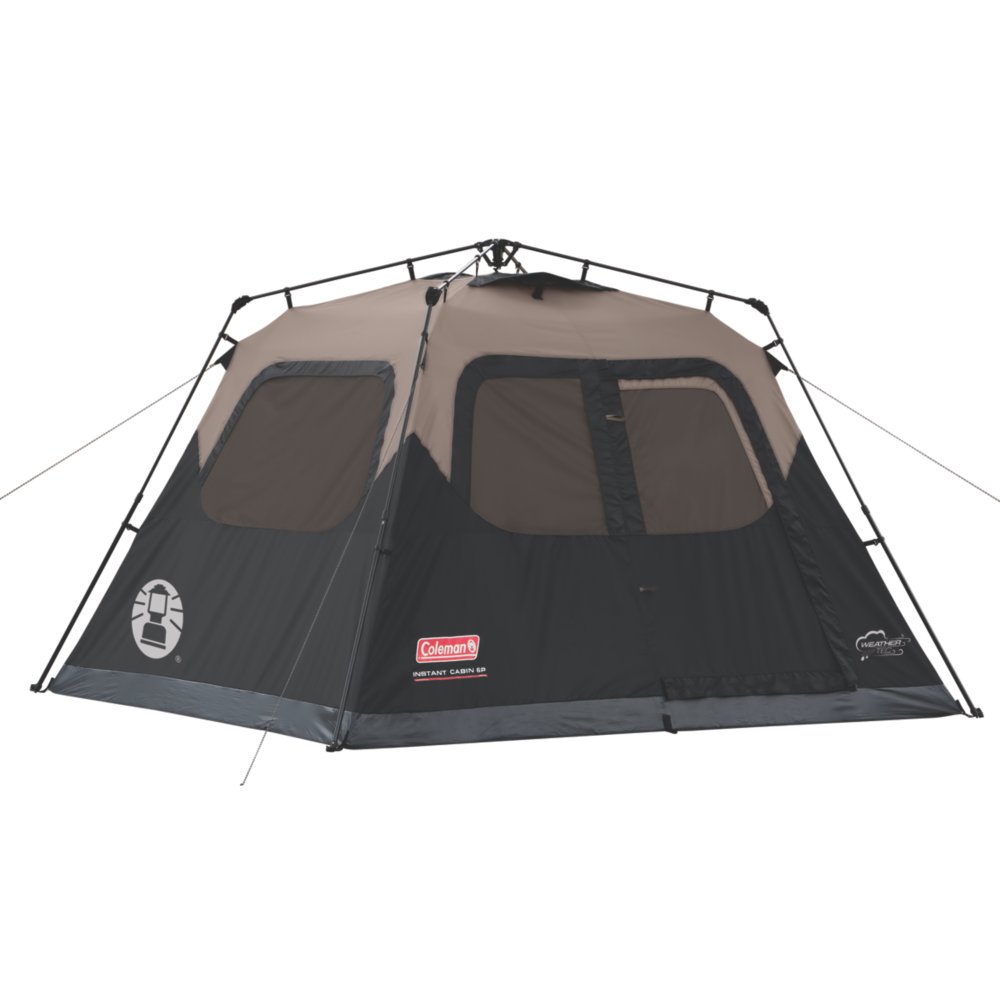 Coleman 6 person 2025 easy up tent