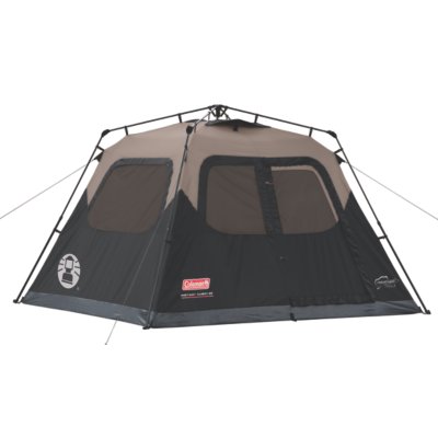 Carpa Camping Doble Tendido Tienda De Campaña 6 Personas COLEMAN