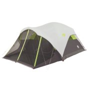 6 Person Steel Creek Fast Pitch Dome Camping Tent with Screen