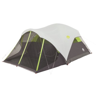 6-Person Steel Creek™ Fast Pitch™ Dome Camping Tent with Screen Room, Green